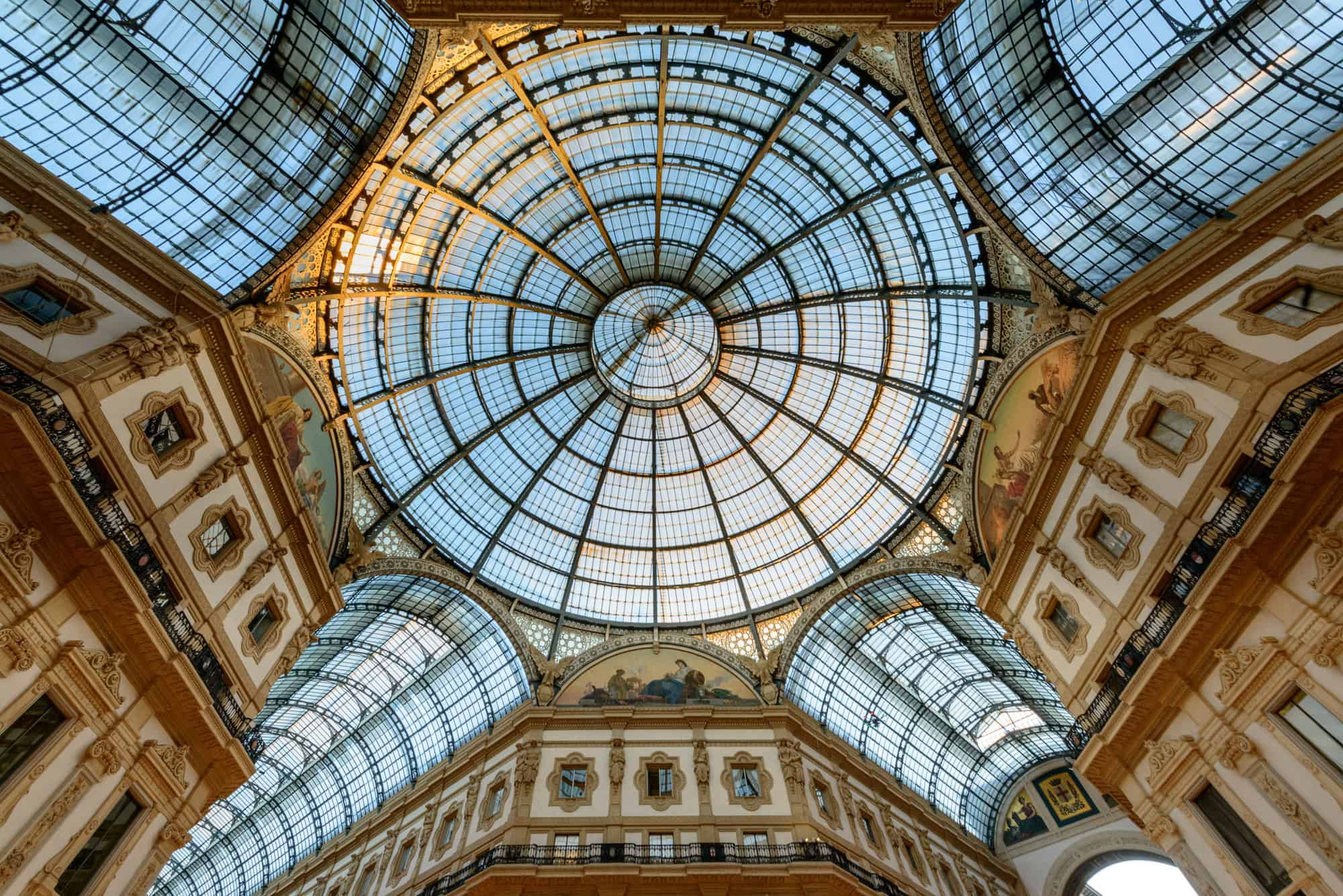 Galleria Vittorio Emanuele Milano