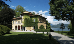 Villa Rochetta on Lake Maggiore 