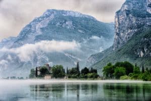 Beautiful Lake Garda Italy