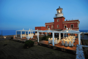 Faro Spartivento Wedding Reception 