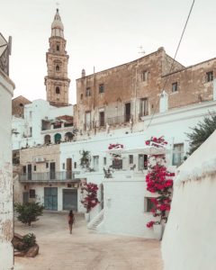 Traditional architecture in Apulia