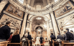 Catholic Wedding Venue in Rome