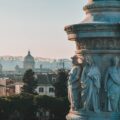 Rome's Backdrop