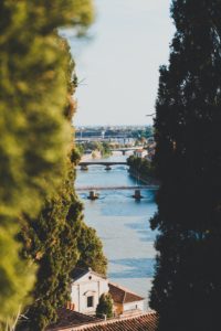 River in Verona Italy