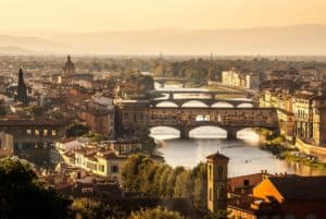 Beautiful Florence Backdrop