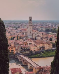 Beautiful and Historic Verona Italy