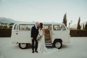 Couple Eloping from a Van