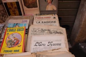 Italian Language and Magazines 