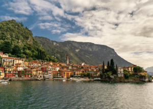 Lakeside Village on Lake Como