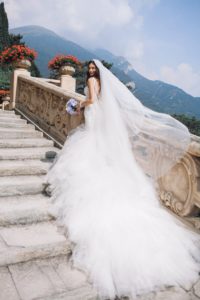 Bride Lake Como