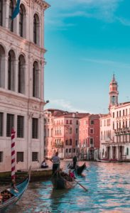 Traditional Venetian Canal