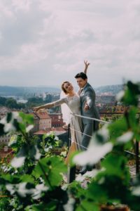 couple eloping to Italy