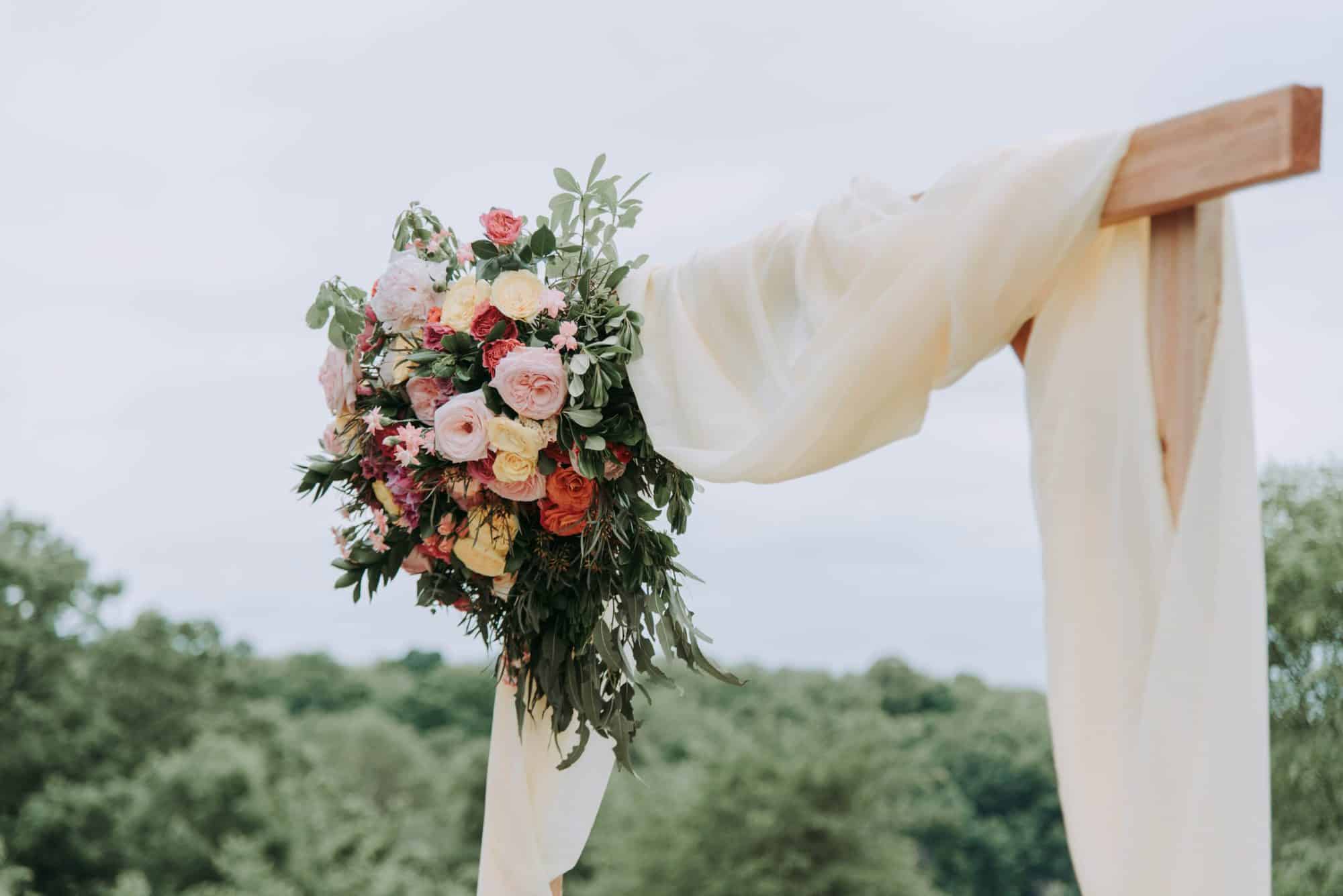 Quant wedding post