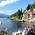 Village on Lake Como