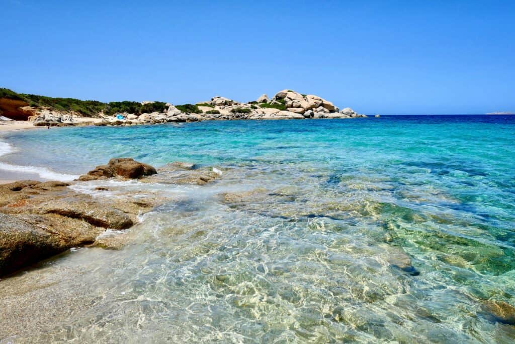 Spiaggia sardegna