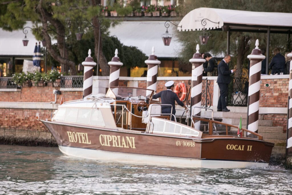 Belmond cipriani venice