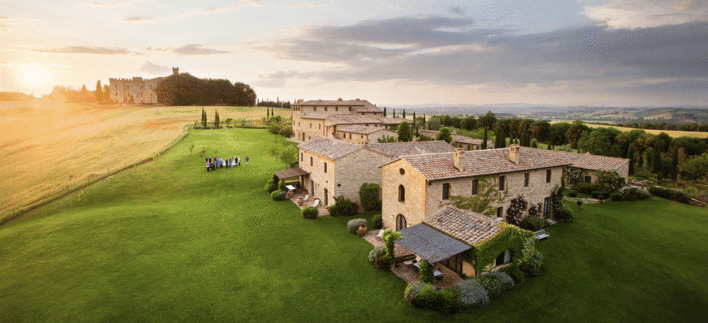 Best wedding venues tuscany borgo finocchieto
