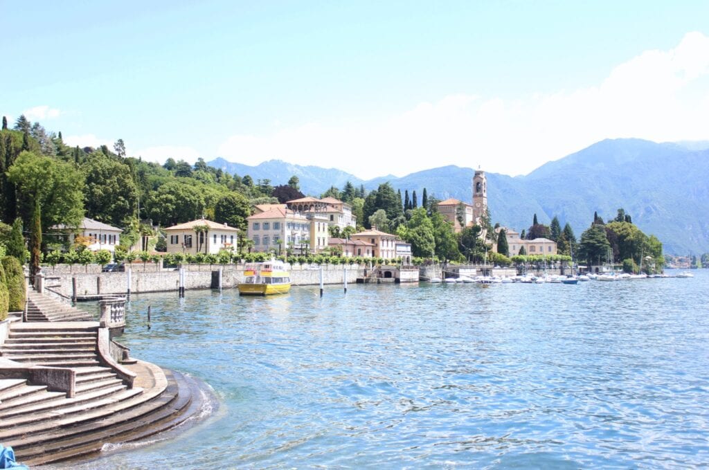 Lake como wedding venues