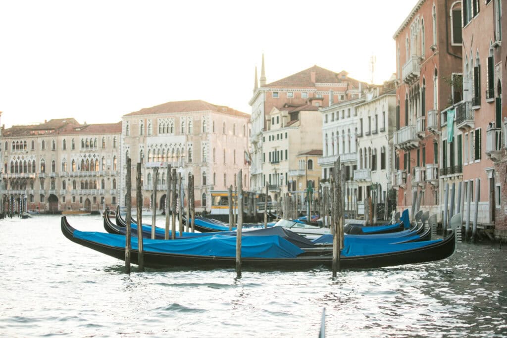 Venice italy canals