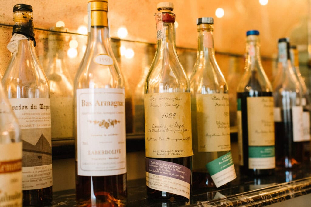 Wine spirits