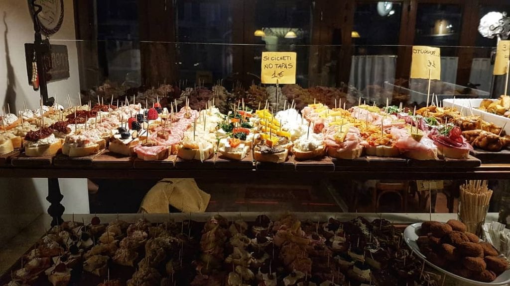 Cicchetti venice