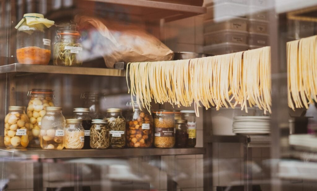 Italian food shop