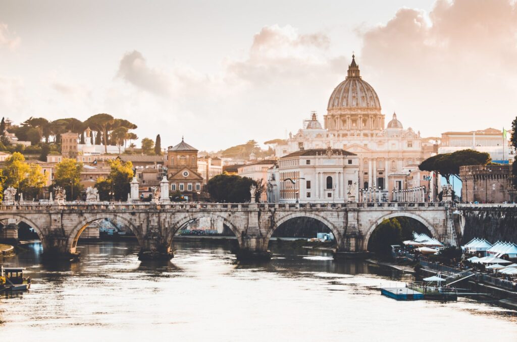 Destination wedding in rome